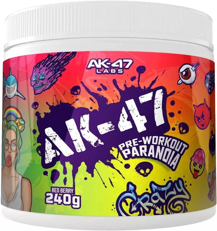 AK-47 Labs Pre-Workout 240g image 3